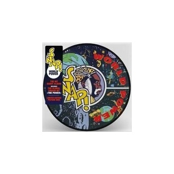 World Power - Picture LP