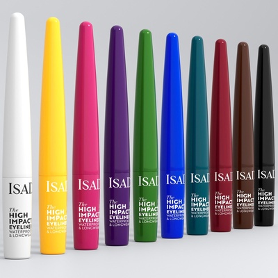 IsaDora Дълготрайна водоустойчива очна линия Isadora The High Impact Eyeliner (10000554)