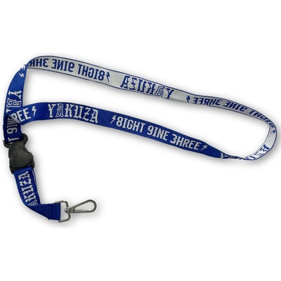 Snúrka na krk Yakuza Lanyard blue
