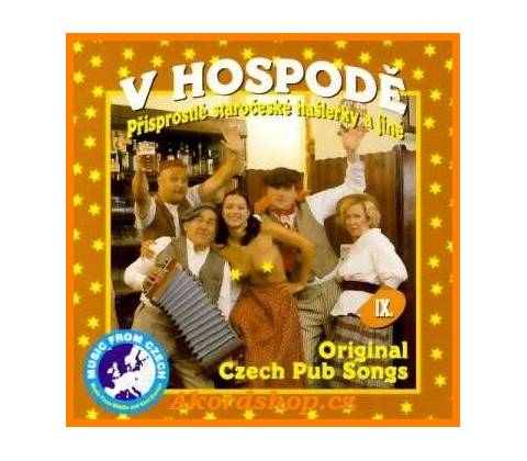 V.A. - V hospodě 9 CD