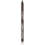 puroBIO Cosmetics Long Lasting Eyeliner дълготраен молив за очи цвят Brown 1, 3 гр