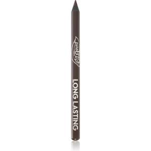 puroBIO Cosmetics Long Lasting Eyeliner дълготраен молив за очи цвят Brown 1, 3 гр