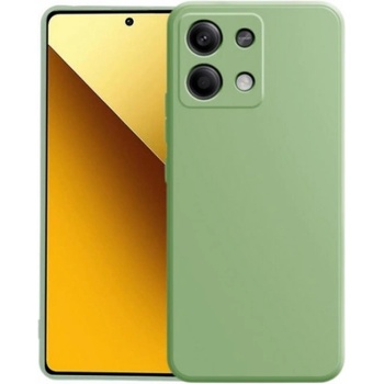 Mobi-Fon Силиконов кейс iPaky матиран, За Xiaomi Redmi Note 13 Pro 5G, Ментов (XMI-RN13P5G-001)