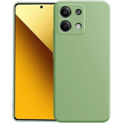 Mobi-Fon Силиконов кейс iPaky матиран, За Xiaomi Redmi Note 13 Pro 5G, Ментов (XMI-RN13P5G-001)