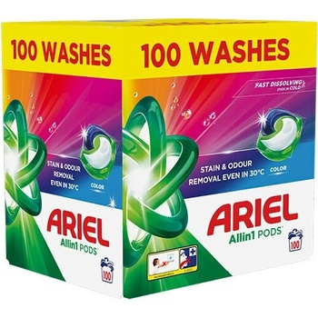 Ariel All-in-1 PODS kapsule na pranie Color 100 PD