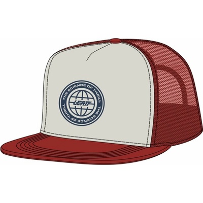 Leatt Trucker chili red