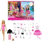 Mattel Barbie Моден Адвентен календар 2025 (JFL63)