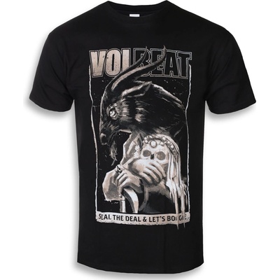 ROCK OFF тениска метална мъжки Volbeat - Буги Коза - ROCK OFF - VOLTS06MB