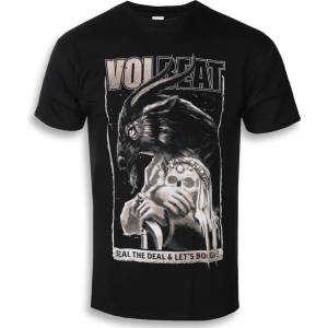 ROCK OFF тениска метална мъжки Volbeat - Буги Коза - ROCK OFF - VOLTS06MB