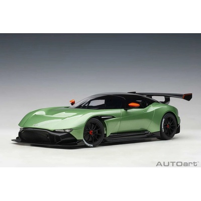 AUTOart Aston Martin Vulcan zelená metalíza Apple Tree 1:18 20151:18