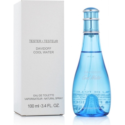 Davidoff Cool Water toaletní voda dámská 100 ml tester