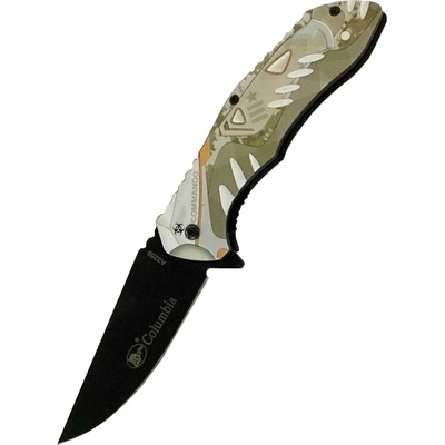 Outdoorový Commando 3Cr13 s poistkou a klipom