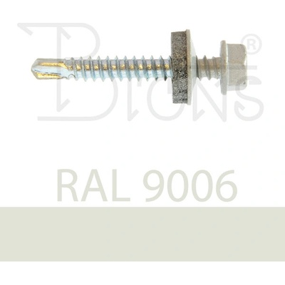 KLIMAS Samovrtný šroub TEX 4,8 x 35 stříbrný RAL 9006 – Hledejceny.cz