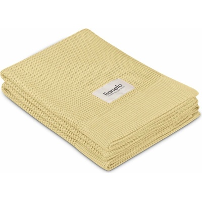 LIONELO Bambusová deka Yellow Lemon