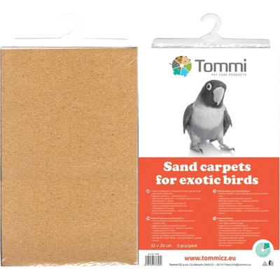 Tommi Pískový koberec malý 32x20cm 5ks – Zboží Mobilmania