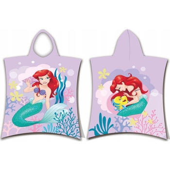 erry Fabrics Povlak s kapucňou J50 x 50 cm ružový