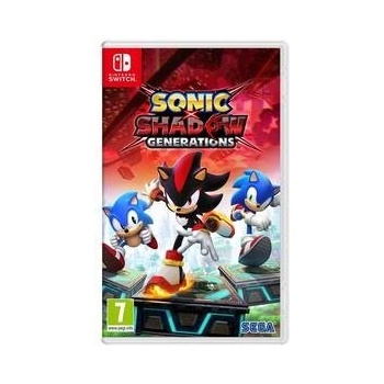 Sonic X Shadow Generations