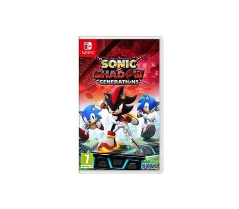 Sonic X Shadow Generations
