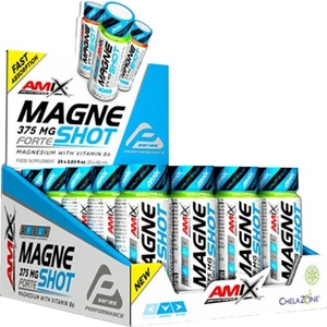 Amix Nutrition MagneShot Forte 375 mg [20 x 60 мл] Манго