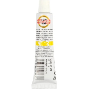 KOH-I-NOOR 16151800000 Маслена боя Cadium Light Yellow 16 ml 1 бр (16151800000)