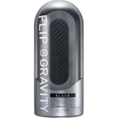TENGA Flip Zero Gravity Black