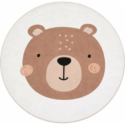 Mila Home Teddy Bear Hnedý krémový