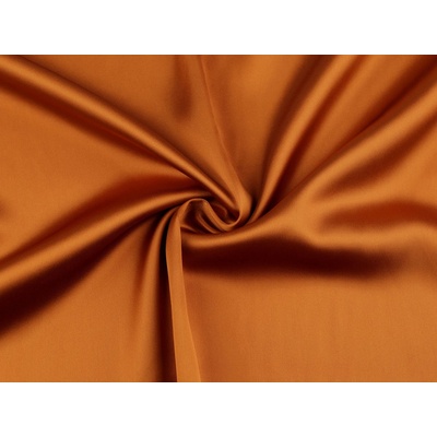 Satén splývavý Rose, střední, 15 (33) (180 g/m²) měděná
