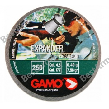 Diabolky Gamo Expander 4,5 mm 250 ks