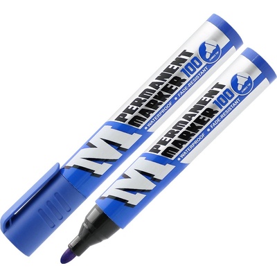 M&G 100 economical modrý