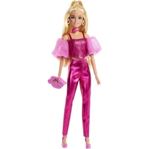 Mattel Барби Deluxe модел - Розов корсет (JFP40)
