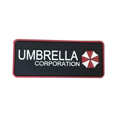 ARMED PATCHES PVC nášivka Resident Evil, Umbrella Corporation – Zboží Mobilmania