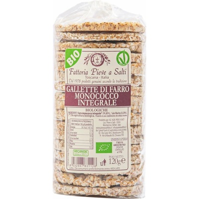 Fattoria Pieve a Salti bio celozrnné špaldové chlebíčky 120 g