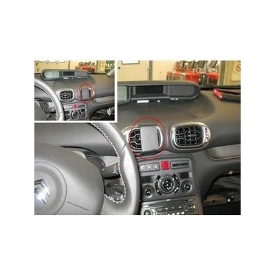 Brodit ProClip montážní konzole pro Citroen C3 Picasso 09-18, na střed vlevo 854293