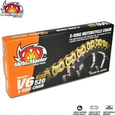 MotoMaster Řetěz V6-520G 120