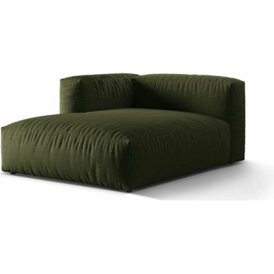 Micadoni Martina modul pohovky zelená 120 cm, 75 cm, 176 cm