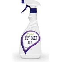 iPlody Ocet bílý 15 % na úklid rozprašovač 500 ml