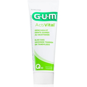 G U M Activital Q10 паста за цялостна защита на зъби и свеж дъх 75ml