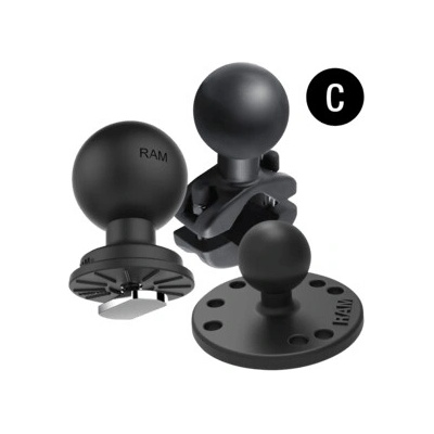 RAM Mounts Screw Clamp (RAM-247U-4)