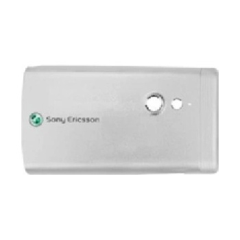 Kryt Sony Ericsson J10i Elm zadní stříbrný