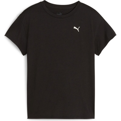 PUMA Тениска 'animal remix' черно, размер 164