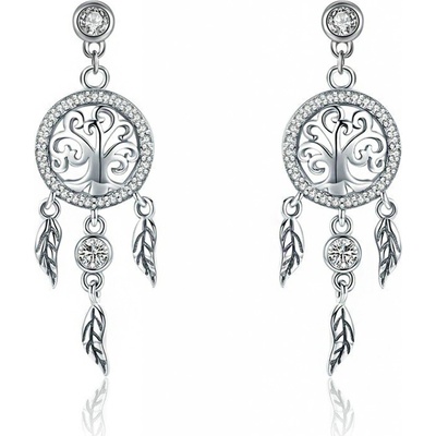 P&J Jewellery náušnice Strom života SE15