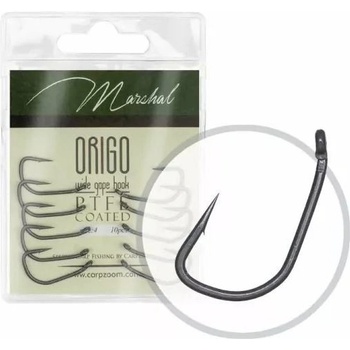 Carp Zoom Marshal Wide Gape vel.4 10 ks