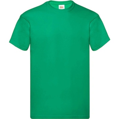 Fruit of the Loom pánske tričko kelly green