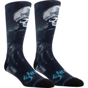 Perri´s socks Чорапи ghost - papa emeritus teal logo - perri´s socks - ghd305-001-o-m