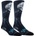 Perri´s socks Чорапи ghost - papa emeritus teal logo - perri´s socks - ghd305-001-o-m