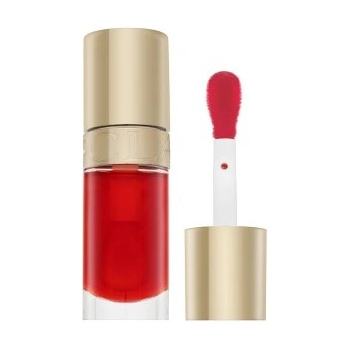 Clarins Lip Comfort Oil подхранващо масло за устни 08 Strawberry 7 ml