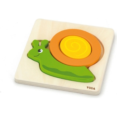 Viga puzzle pro nejmenší šnek