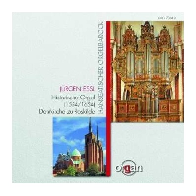 Franz Tunder - Jürgen Essl An Der Orgel Der Domkirche Roskilde CD