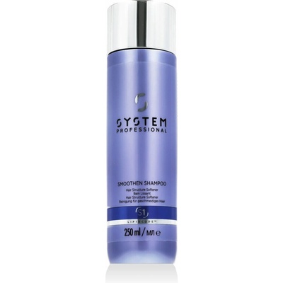 System Professional LipidCode System Professional Smoothen Shampoo uhlazující šampon pro hrubé a nepoddajné vlasy 250 ml