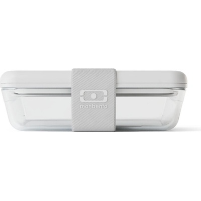 Monbento Skleněný obědový box Pure Pyrex papercut 600ml
